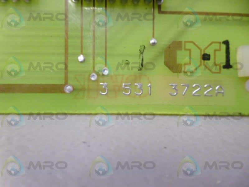 CINCINNATI MILACRON 3-531-3722A NSNP