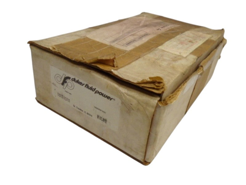 DUKES 10TD1DHA CONTROL VALVE NSMP