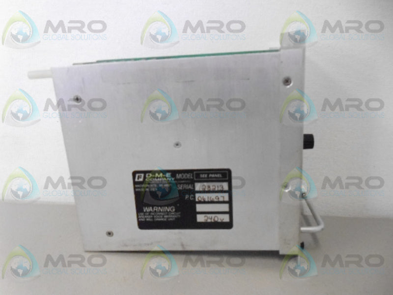 DME SSM30G TEMPERATURE CONTROLLER UNMP