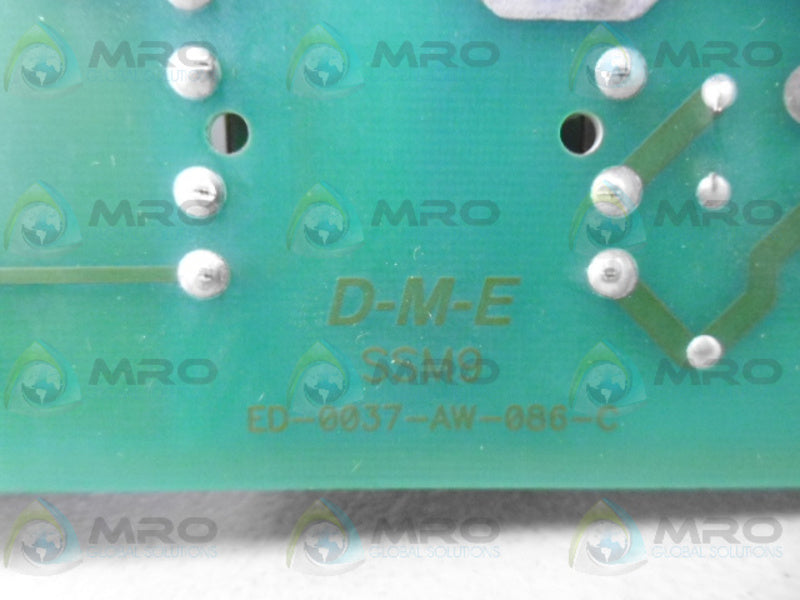 DME SSM30G TEMPERATURE CONTROLLER UNMP