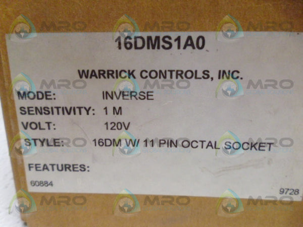WARRICK 16DMS1A0 RELAY NSMP