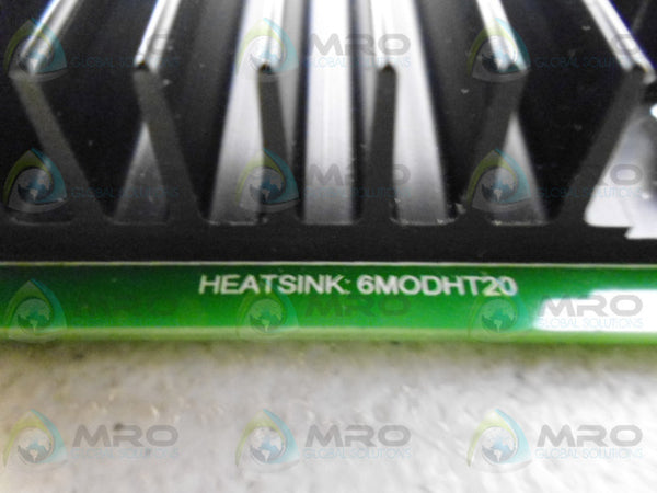 MM HEATSINK 6MODHT20 6 ZONE CONTROL BOARD NSNP