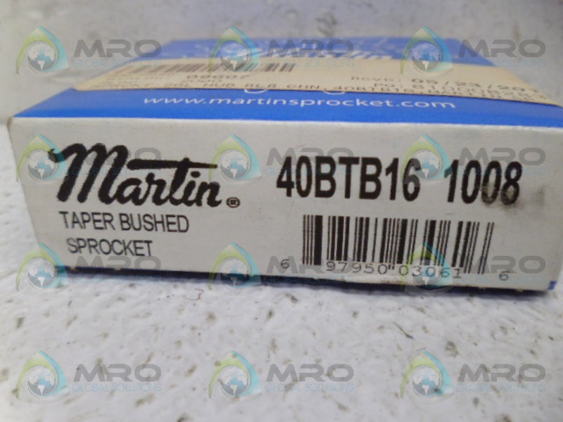 MARTIN 40BTB16 1008 SPROCKET NSMP
