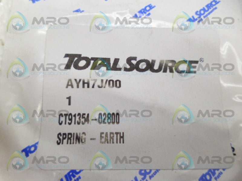 TOTAL SOURCE CT91354-02800 SPRING NSMP