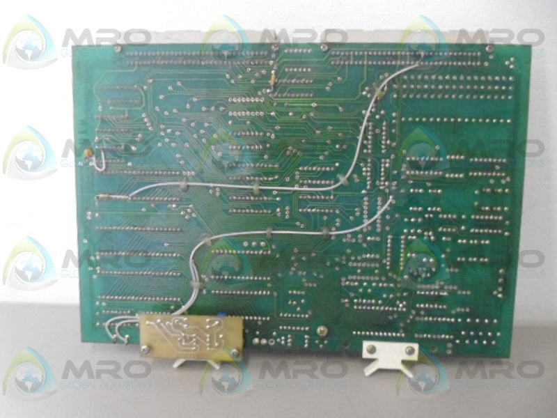 CONTROL KING 102-626 PROCESSOR BOARD UNMP