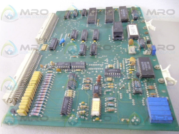 CONTROL KING 102-626 PROCESSOR BOARD UNMP