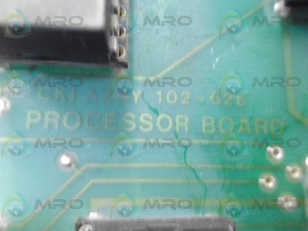 CONTROL KING 102-626 PROCESSOR BOARD UNMP