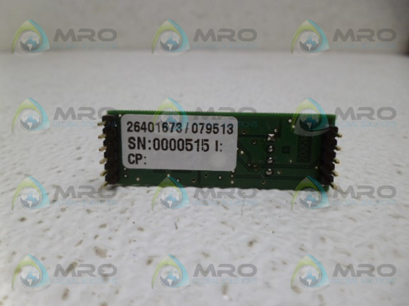 MODULE 20051470 26401673/079513 UNMP