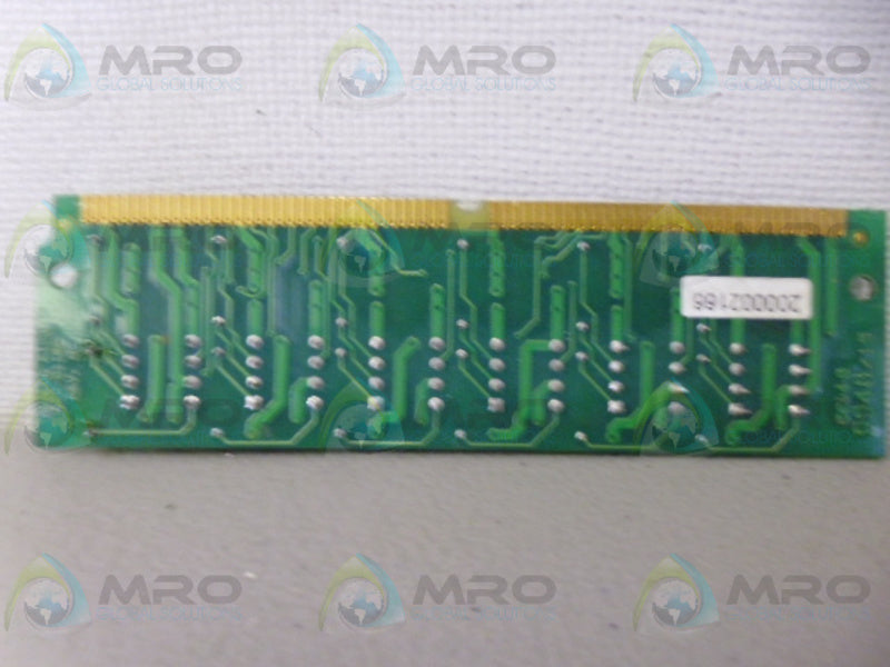 MATTEC 350-0118F ANALOG SIMM UNMP