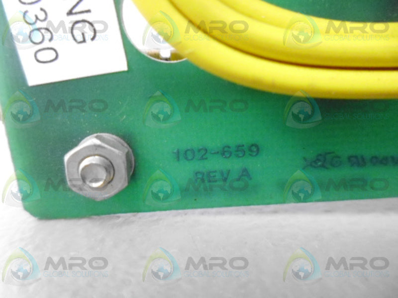 CONTROL KING 102-660 MODEL 2010 UNMP