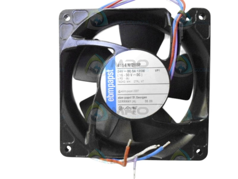 EBM PAPST 4114 N/2H8P FAN BALL BEARING NSNP