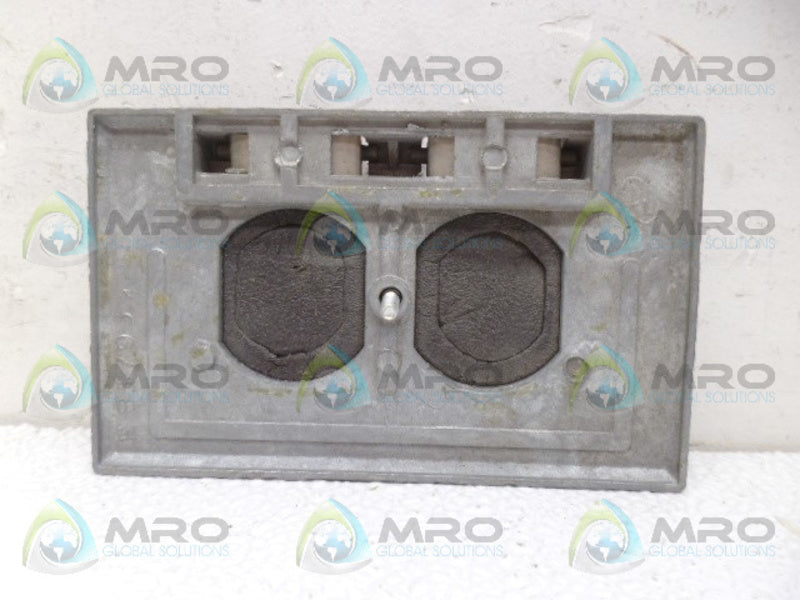 MAJOR E867864 ELECTRICAL COVER UNMP