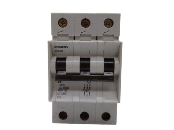 SIEMENS 5SX2306-6 CIRCUIT BREAKER 6A UNMP