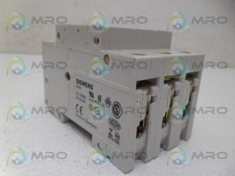 SIEMENS 5SX2306-6 CIRCUIT BREAKER 6A UNMP