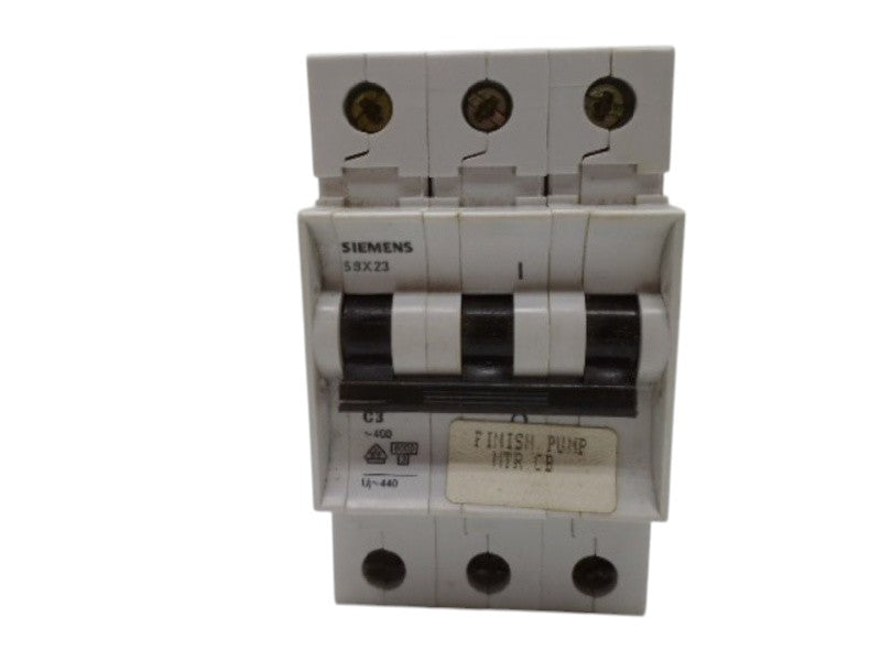 SIEMENS 5SX2303-7 CIRCUIT BREAKER 3A UNMP