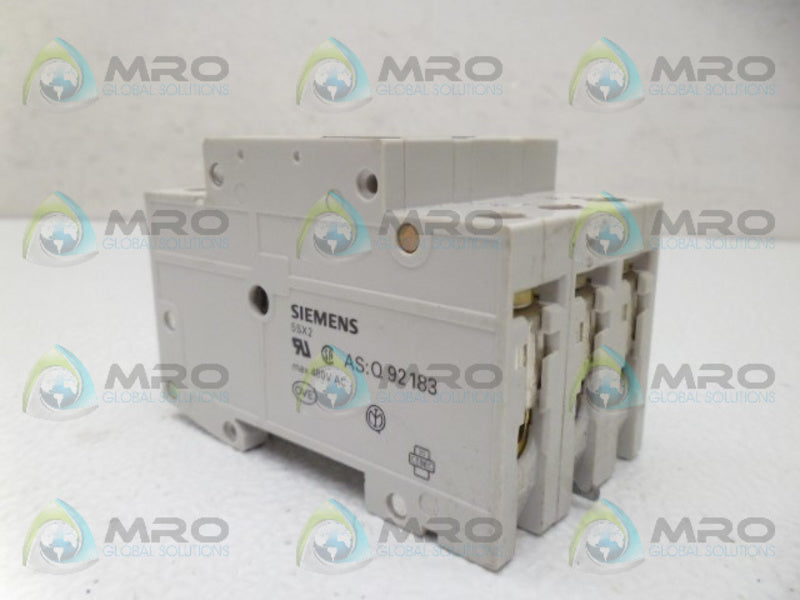 SIEMENS 5SX2303-7 CIRCUIT BREAKER 3A UNMP