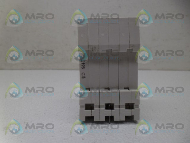 SIEMENS 5SX2303-7 CIRCUIT BREAKER 3A UNMP