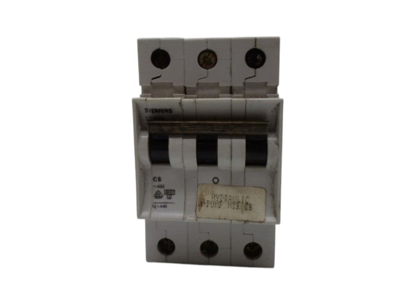 SIEMENS 5SX2306-7 CIRCUIT BREAKER 6A UNMP