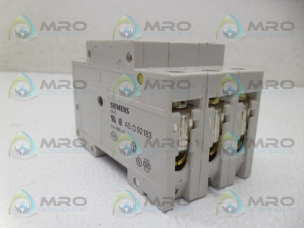 SIEMENS 5SX2306-7 CIRCUIT BREAKER 6A UNMP