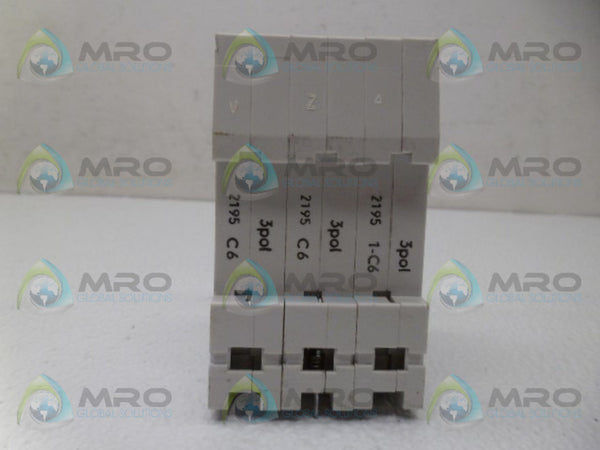 SIEMENS 5SX2306-7 CIRCUIT BREAKER 6A UNMP