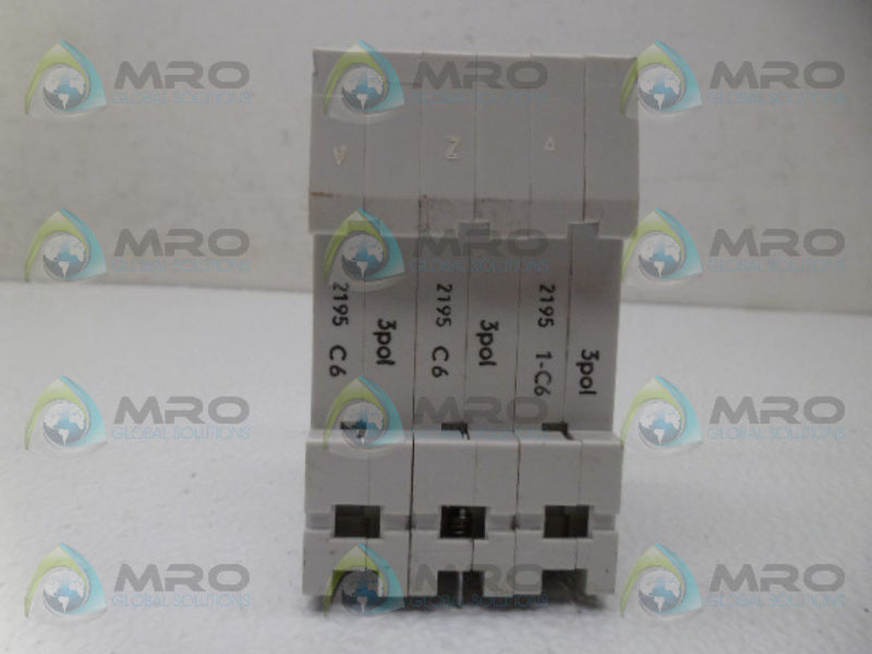 SIEMENS 5SX2306-7 CIRCUIT BREAKER 6A UNMP