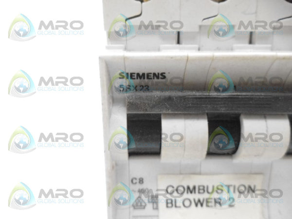 SIEMENS 5SX2308-7 CIRCUIT BREAKER 8A UNMP