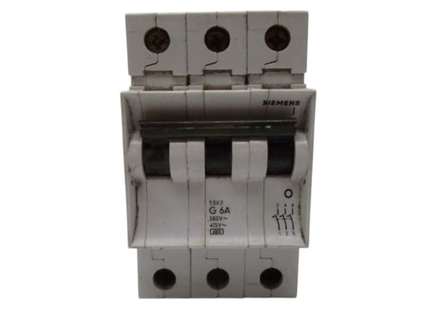 SIEMENS 5SX2G6A CIRCUIT BREAKER UNMP
