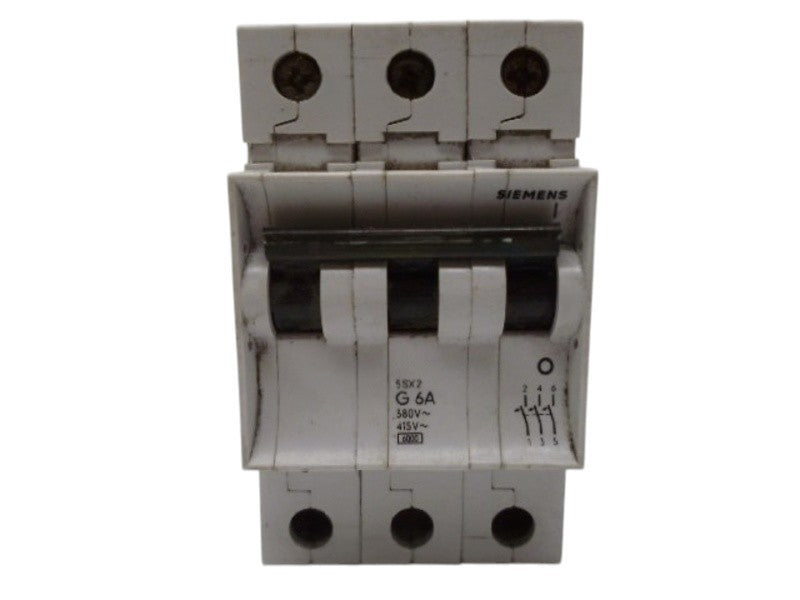 SIEMENS 5SX2G6A CIRCUIT BREAKER UNMP