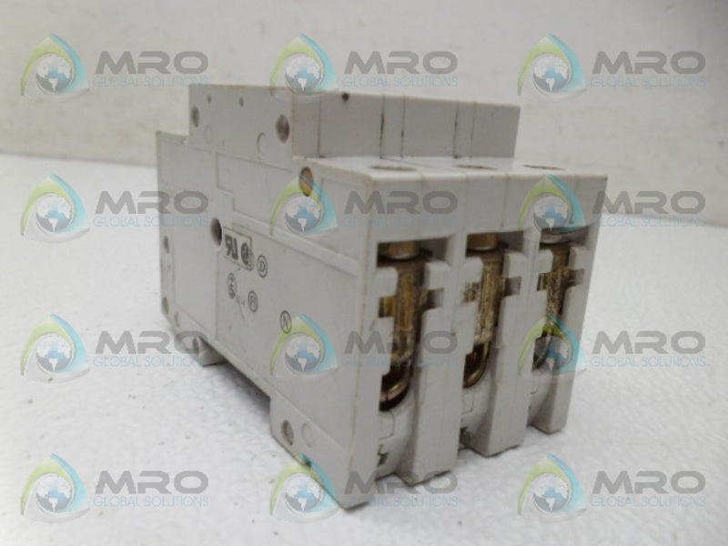 SIEMENS 5SX2G6A CIRCUIT BREAKER UNMP