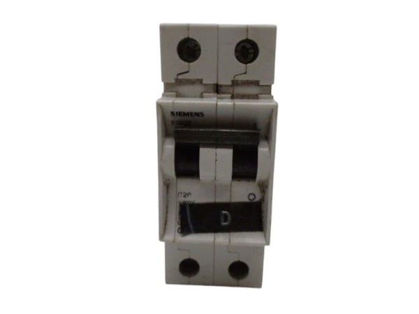 SIEMENS 5SX2220-8 CIRCUIT BREAKER 20A UNMP