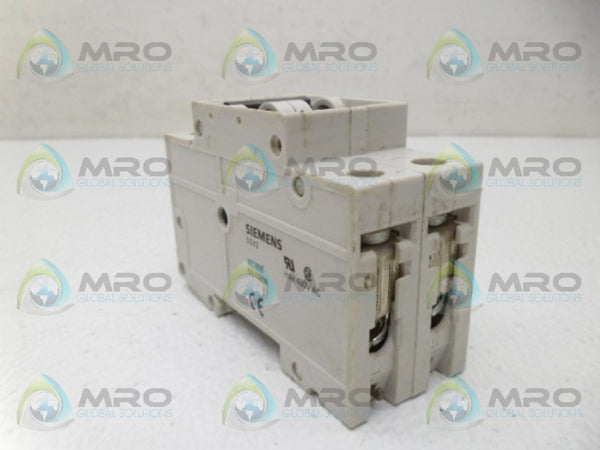 SIEMENS 5SX2220-8 CIRCUIT BREAKER 20A UNMP