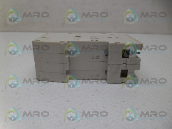 SIEMENS 5SX2220-8 CIRCUIT BREAKER 20A UNMP