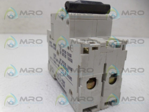 MERLIN GERIN C60N 20A 24452 CIRCUIT BREAKER UNMP