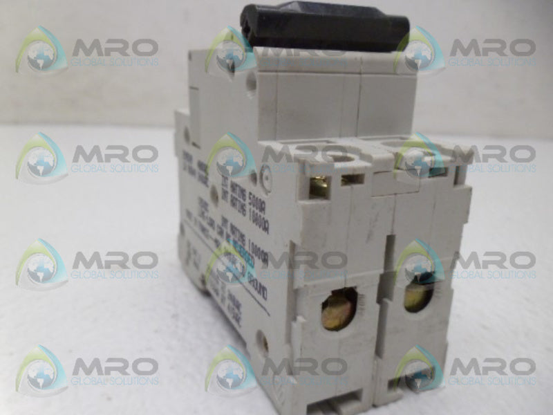 MERLIN GERIN C60N 20A 24452 CIRCUIT BREAKER UNMP