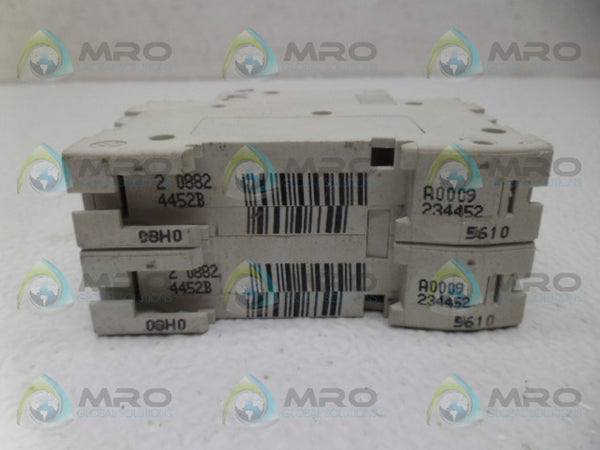 MERLIN GERIN C60N 20A 24452 CIRCUIT BREAKER UNMP
