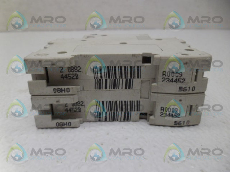 MERLIN GERIN C60N 20A 24452 CIRCUIT BREAKER UNMP