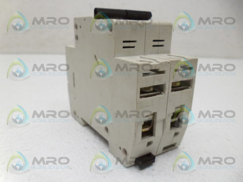 KLOCKNER MOELLER FAZ-2-B6 CIRCUIT BREAKER UNMP