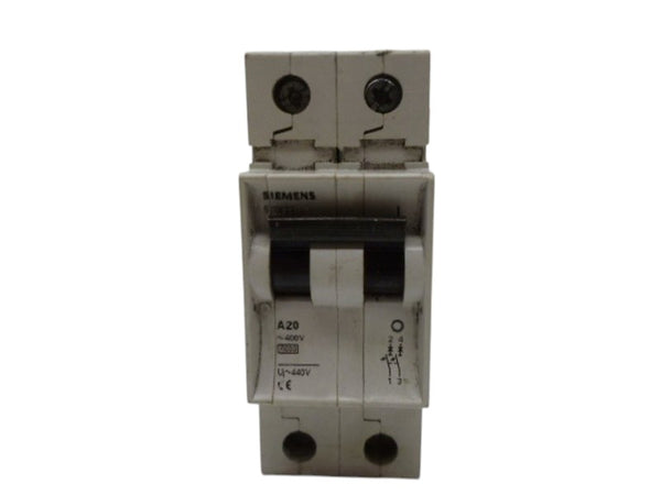SIEMENS 5SX2220-5 CIRCUIT BREAKER 20A UNMP