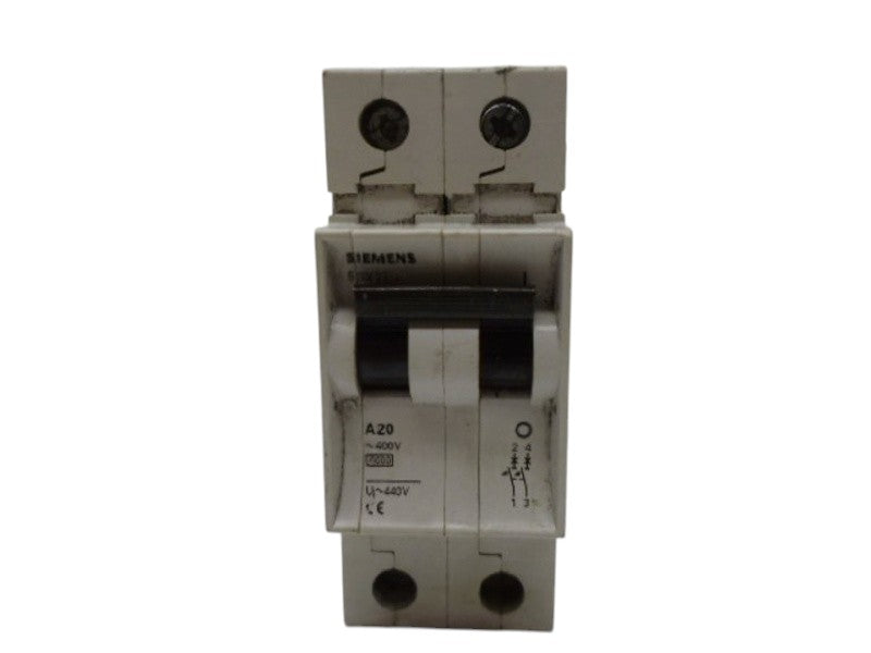 SIEMENS 5SX2220-5 CIRCUIT BREAKER 20A UNMP
