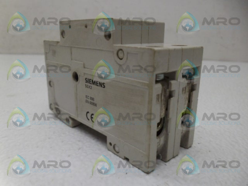 SIEMENS 5SX2220-5 CIRCUIT BREAKER 20A UNMP