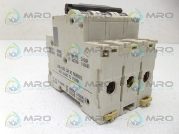 MERLIN GERIN C60N 1A CIRCUIT BREAKER UNMP