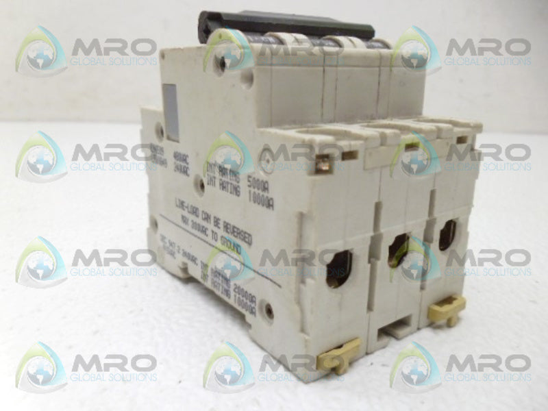 MERLIN GERIN C60N 1A CIRCUIT BREAKER UNMP