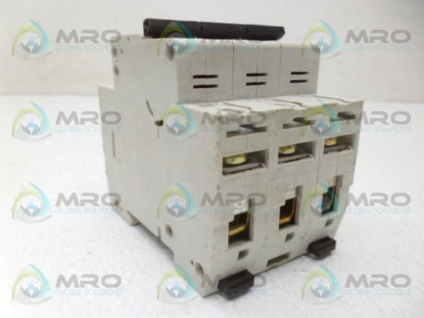 KLOCKNER MOELLER FAZ-3-C13 CIRCUIT BREAKER UNMP