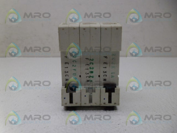 KLOCKNER MOELLER FAZ-3-C13 CIRCUIT BREAKER UNMP