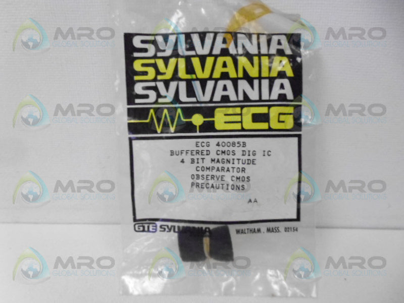 SYLVANIA ECG 40085B  NSMP