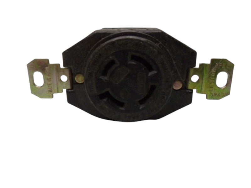 LEVITON L-1520 RECEPTACLE UNMP