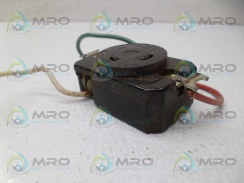 POTTER & BRUMFIELD L-520 RECEPTACLE UNMP