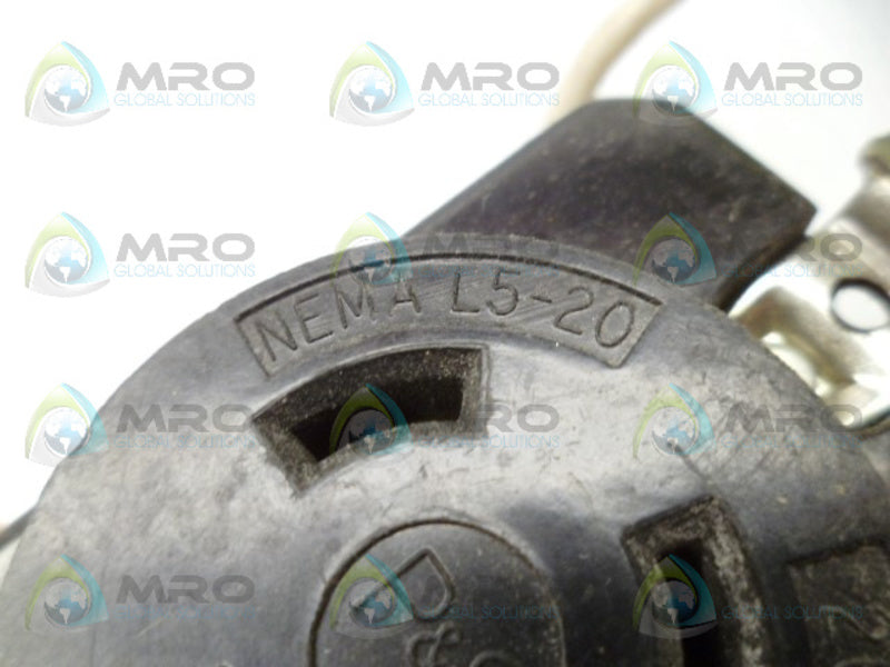 POTTER & BRUMFIELD L-520 RECEPTACLE UNMP