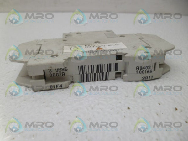 MERLIN GERIN 60107 C60N CIRCUIT BREAKER UNMP
