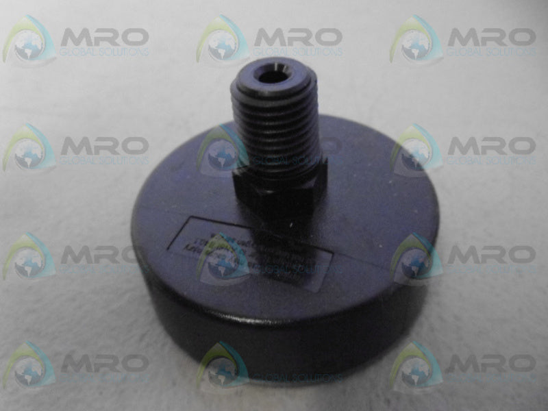 ASHCROFT 5WK38 PRESSURE GUAGE 100PSI NSMP